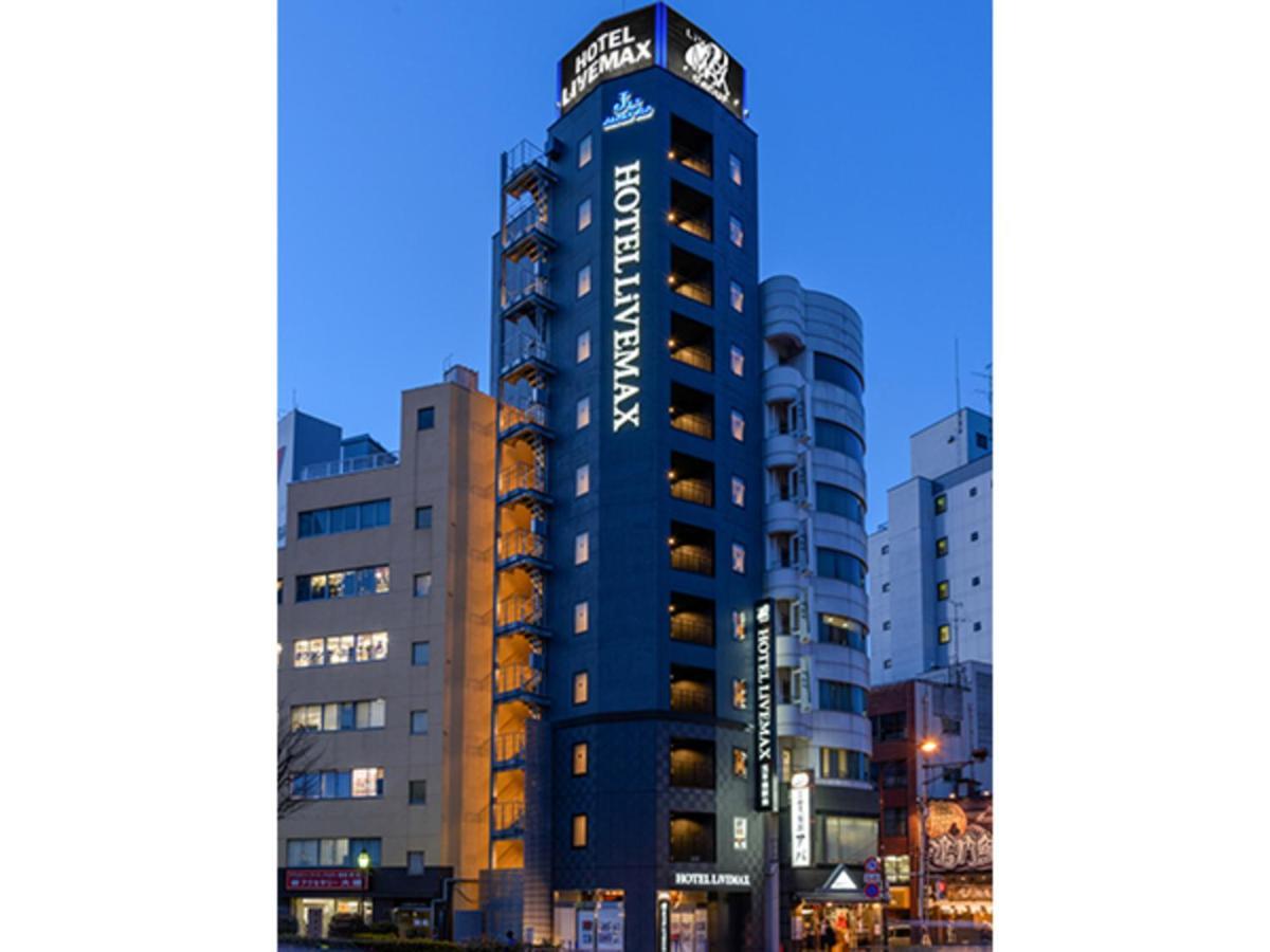 Hotel Livemax Asakusabashi-Ekimae Tokio Zewnętrze zdjęcie