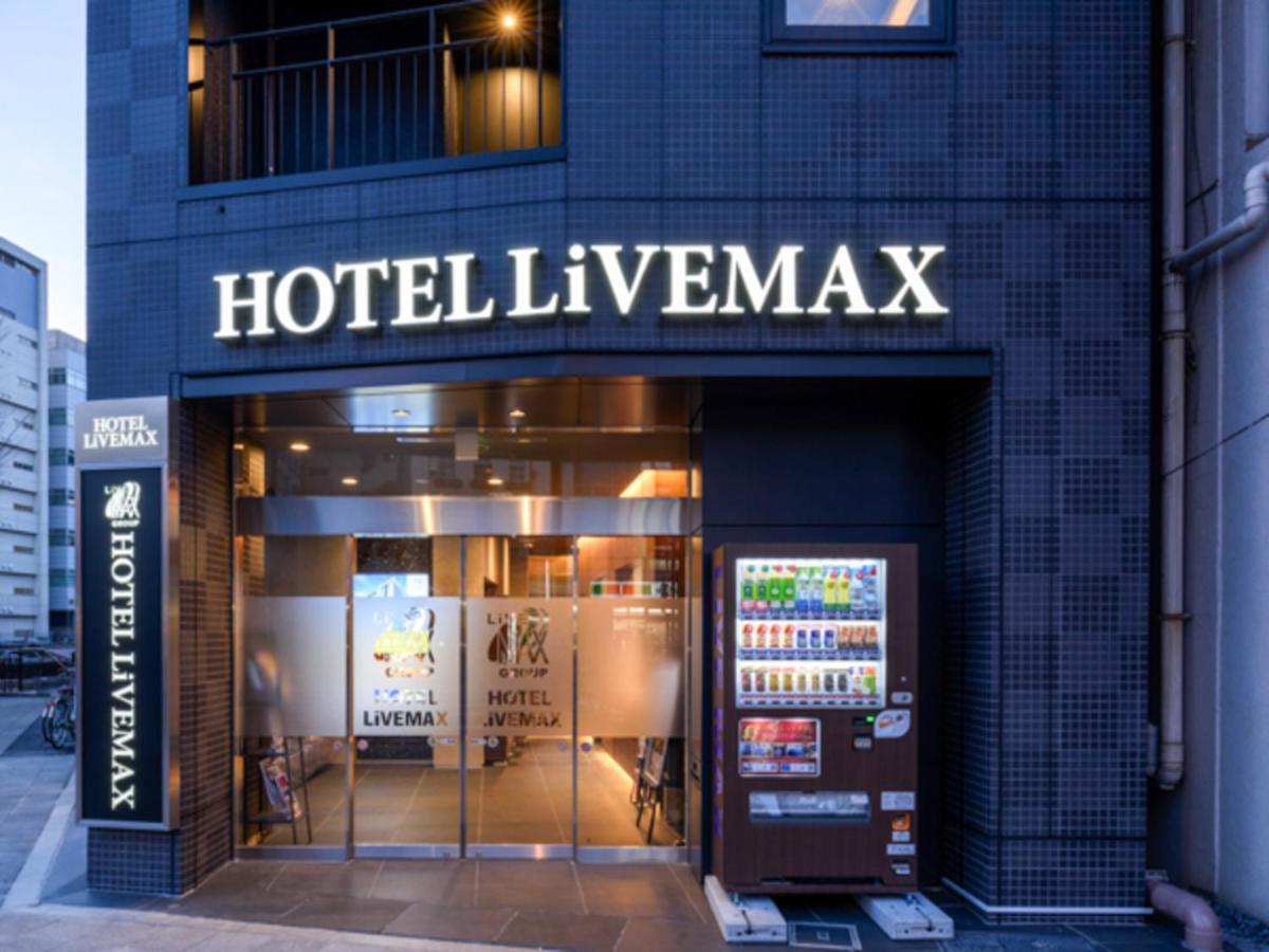 Hotel Livemax Asakusabashi-Ekimae Tokio Zewnętrze zdjęcie